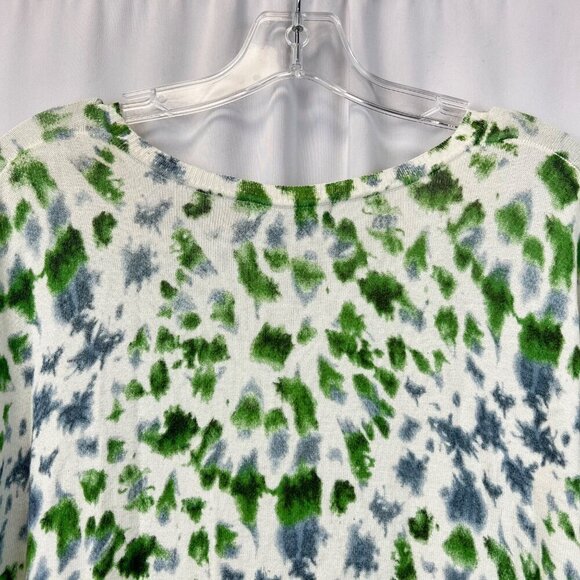 Kenar Women’s Button Front Cardigan 3/4 Sleeve Multicolor Soft Size XL - Picture 5 of 8